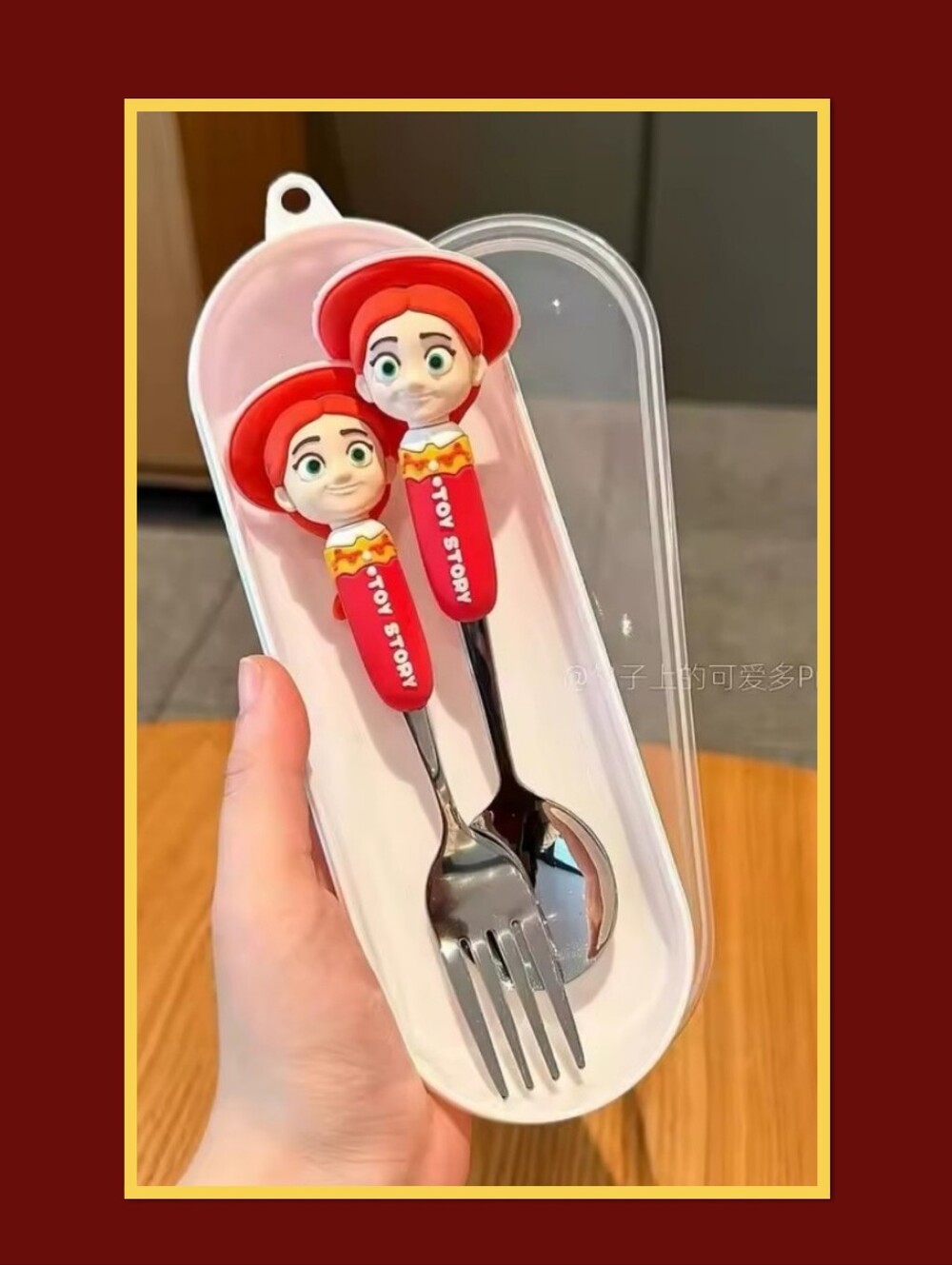 TOY STORY JESSE CUTLERY